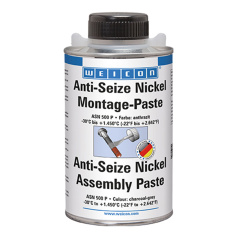 Монтажная паста Weicon Anti-Seize Никель, банка с кистью, 500 г (10047560) [wcn26050050]