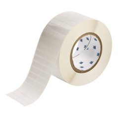 Этикетки Brady THT-29-423-10 полиэстер, 31.75 х 9.53 мм, белые глянцевые, 10000 шт [brd30237]