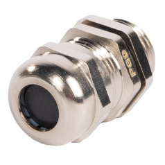 Латунный кабельный ввод Fortisflex PGM-L 9, 4-8 мм [88832]