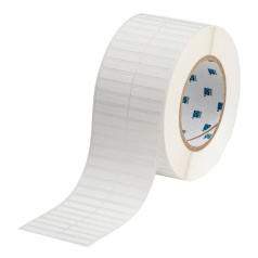 Этикетки Brady THT-13-449-10 полипропилен, 31.75 х 6.35 мм, белые матовые, 10000 шт [brd67110]