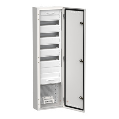 Корпус комбинированный IEK TITAN 5 ЩРн-60 (1х84), белый [TI5-51-N-1X084-30]