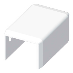 Накладка на стык Kopos LHD 25X20 8912 (HB), белая
