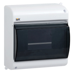 Корпус пластиковый IEK КМПн 2/6 KREPTA 3 [MKP42-N-06-30-09]
