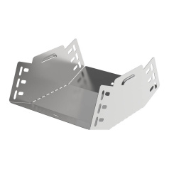 Поворот вертикальный внутренний IEK ESCA 3, 45° 100х200-0.6 [ES3-PN-45-100-200-06]