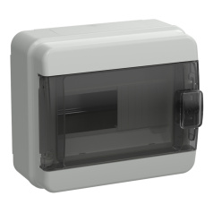 Корпус пластиковый IEK КМПн-8 TEKFOR [TF5-KP72-N-08-65-K03-K02]