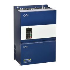 Преобразователь частоты ONI K740 380В, 3 фазы, 75-93кВт, 152-176А, энкодер [K740-33-75G93PM]