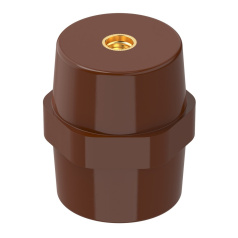 Изолятор опорный IEK SM80, М12 [YIS11-80-12-K05]
