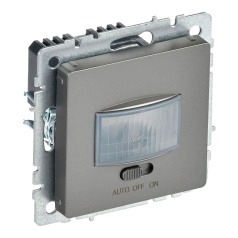 Датчик движения IEK BRITE ДС10-1-БрС, сталь [BR-MS10-N-150-05-K46]