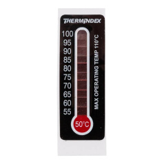 Многоразовые термоэтикетки Brady TIL-7-50C-100C, 18 х 51 мм, 11-уровневая индикация (10 шт) [brd195838]