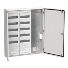 Корпус комбинированный IEK TITAN 5 ЩРн-144 (3х72), белый [TI5-51-N-3X072-30]