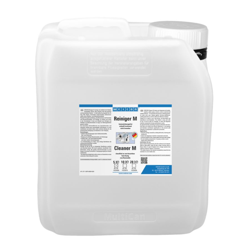 Очиститель Weicon Cleaner M, 5 л [wcn15225005]