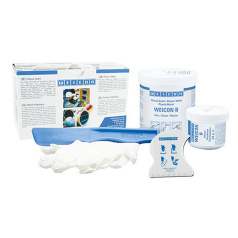 Эпоксидный композит Weicon B жидкий, наполненный сталью, 0.5 кг (10000020) [wcn10050005]