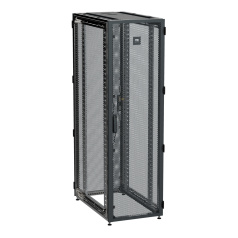 Шкаф серверный 19" ITK by ZPAS 47U 600х1200 мм, чёрный [ZP05-47U-0612-PP-R]