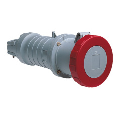 Розетка ABB 3125 C6W 125A, 3P+E, IP67 [2CMA166924R1000]