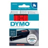 Картридж Dymo S0720720/40917, 9 мм, черный на красном