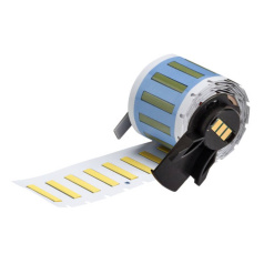 Термоусадочные трубки Brady M6‐094‐1‐342‐YL полиолефин, 25.78 х 4.62 мм, желтые, 100 шт [brd173589]