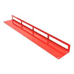 Станция-кронштейн стальная на 20 замков, длина 540 мм, красный [gwrU20]