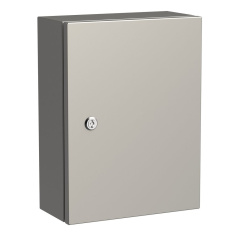 Корпус металлический IEK TITAN 5 ЩМП-40.30.15 (AISI 304), УХЛ1, IP66, металлический [TI5-11-N-040-030-015-66]