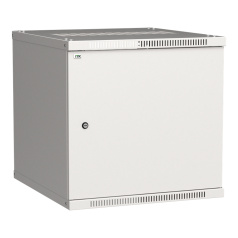 Шкаф настенный ITK LINEA WE 9U 600х600 мм, серый [LWE3-09U66-MF]