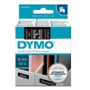 Картридж Dymo S0720610/45021, 12 мм, белый на черном