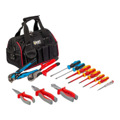 Набор инструментов КВТ НИЭ-07 Эксплуатационщик [87135]