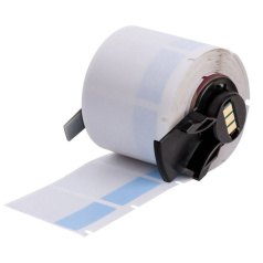 Самоламинирующиеся этикетки Brady M6‐31‐427‐BL винил, 25.4 х 38.1 мм, синие, 250 шт [brd173820]