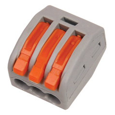 Клемма соединительная IEK СМК 222-413, многоразовая [UKZ-001-413]