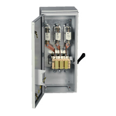 Ящик с рубильником и предохранителями на два направления IEK ЯРП-250А, У1, IP54 [YARP-250-2-54]