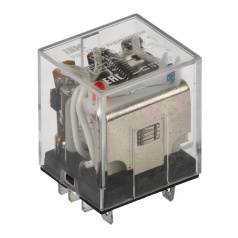 Реле РЭК77/3 IEK (LY3) с индикацией 10А 12В AC [RRP10-3-10-012A-LED]