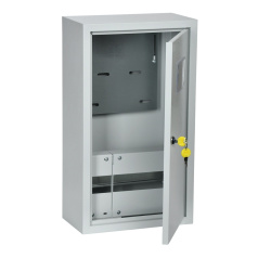 Корпус металлический IEK TITAN ЩУРн-3/12, 540х310х165 мм, IP31, серый [MKM35-N-12-31-ZO]