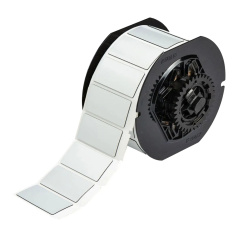 Этикетки Brady B30EP-173-593-SL полиэстер, 50.8 х 25.4 мм, серебряные, 340 шт [gws118031]