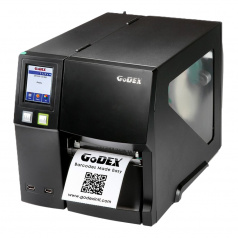 Термотрансферный принтер Godex ZX-1600i+, 600 dpi, 3 ips, USB, RS232, Ethernet [011-Z6i072-A00]