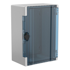 Корпус пластиковый IEK ЩМПп TETRA 350х250х150мм IP66 прозрачная дверь [TR5-11-N-035-25-15-65]