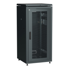 Шкаф сетевой 19" ITK LINEA N 24U 600х800 мм, чёрный [LN05-24U68-P]