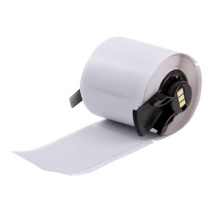 Этикетки Brady M6‐37‐486 полиэстер, 48.26 х 76.2 мм, серебристые, 100 шт [brd174296]