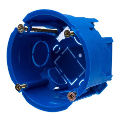 Коробка установочная Rexant С3Е3 68х45 мм, для полых стен [28-3039]