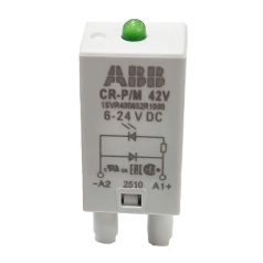 Модуль функциональный ABB CR-P/M-92V 110-230B AC/DC зеленый [1SVR405654R1100]
