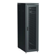 Шкаф сетевой 19" ITK LINEA N 33U 600х1000 мм, чёрный [LN05-33U61-P]