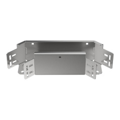 Поворот IEK ESCA 7, 90° 80х80-2.0 [ES7-PG-90-080-080-20]