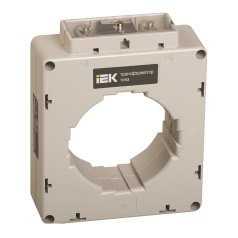 Трансформатор тока IEK ТШП-0.66, 750/5А, 15ВА, 0.5, 85 [ITB50-2-15-0750]