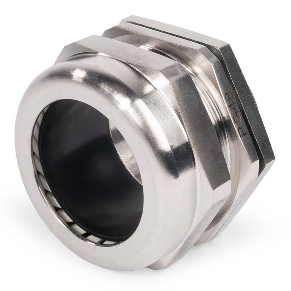 Стальной кабельный ввод Fortisflex PGM 48, 36-44 мм, INOX [88032]