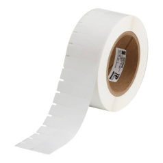 Самоламинирующиеся этикетки Brady THT-122-461-3 полиэстер, 12.7 х 45.72 мм, 3000 шт [brd62354]