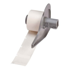 Этикетки Brady M7‐19‐483 полиэстер, 25.4 х 25.4 мм, белые, 250 шт [brd173397]