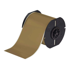 Этикетки Brady B30C-4000-595-GD винил, 101.6 мм х 30.48 м, золотые [gws142003]