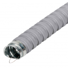 Металлорукав Fortisflex МРПИнг 50 серый с протяжкой [88314]