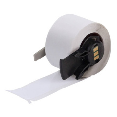 Этикетки Brady M6‐22‐423 полиэстер, 25.4 х 76.2 мм, белые, 100 шт [brd174240]