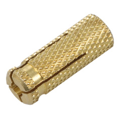 Анкер латунный забивной IEK М10х34 мм (50 шт) [CLP1M-AL-10]