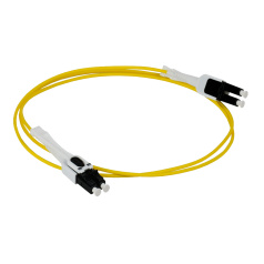 Оптический коммутационный шнур ITK OS2, LC/UPC-LC/UPC, Duplex, uniboot, 5 м, желтый [FPC09-LCUU-LCUU-C2L-5M]