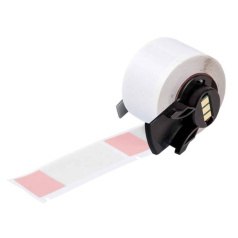 Самоламинирующиеся этикетки Brady M6‐21‐427‐RD винил, 25.4 х 63.5 мм, красные, 100 шт [brd173754]