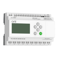 Модуль коммуникационный (модуль ПЛК) 430 ONI ЦПУ 16 DI 10 RO 220В AC EP [PLC-430-CPU-16D10R-1AC-00]